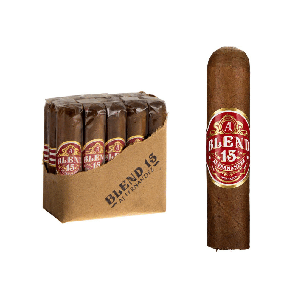 A.J. Fernandez Blend 15 Short Robusto box of 15